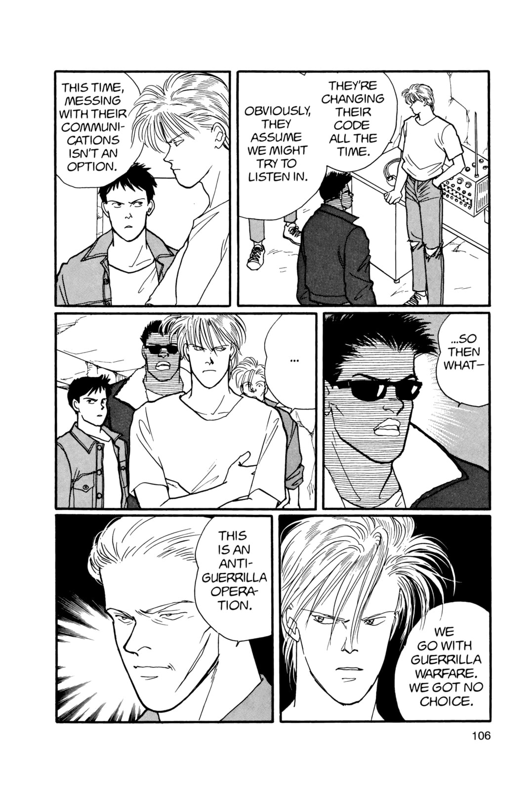 Banana Fish Chapter 16 image 102